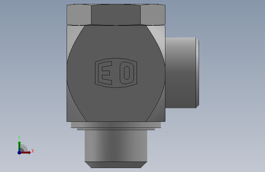 高压铰接式90度接头WH22LRKDSOMDCF.SLDPRT