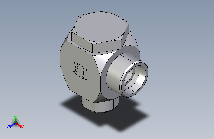 高压铰接式90度接头WH25SRKDSOMDCF.igs