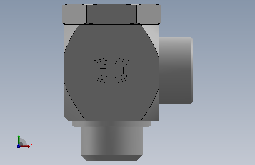高压铰接式90度接头WH25SRKDSOMDCF.SLDPRT