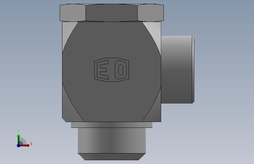 高压铰接式90度接头WH30SRKDSOMDCF.SLDPRT