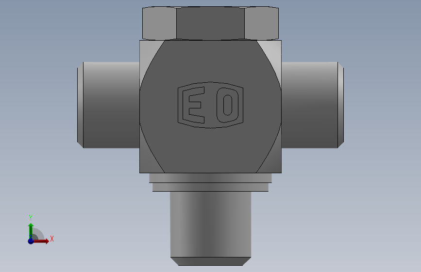 高压铰接式三通接头TH08LRKDSOMD.SLDPRT