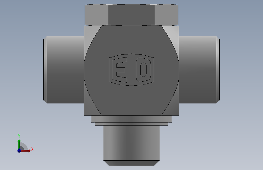 高压铰接式三通接头TH12SRKDSOMD.SLDPRT