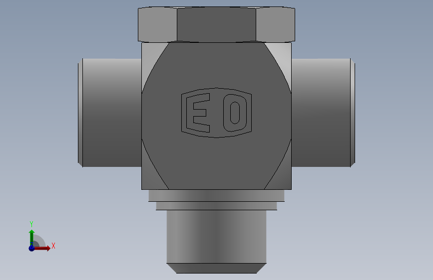 高压铰接式三通接头TH16SMKDSOMD.SLDPRT