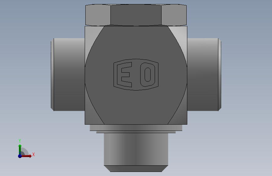 高压铰接式三通接头TH22LRKDSOMD.SLDPRT