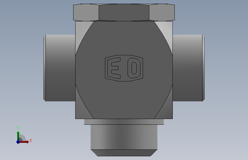 高压铰接式三通接头TH30SMKDSOMD.SLDPRT