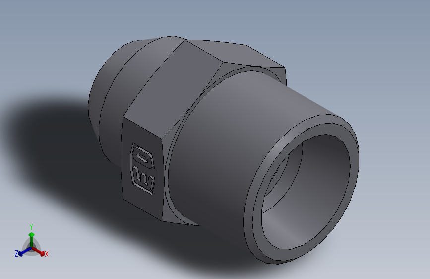焊接接头AS10LX.SLDPRT