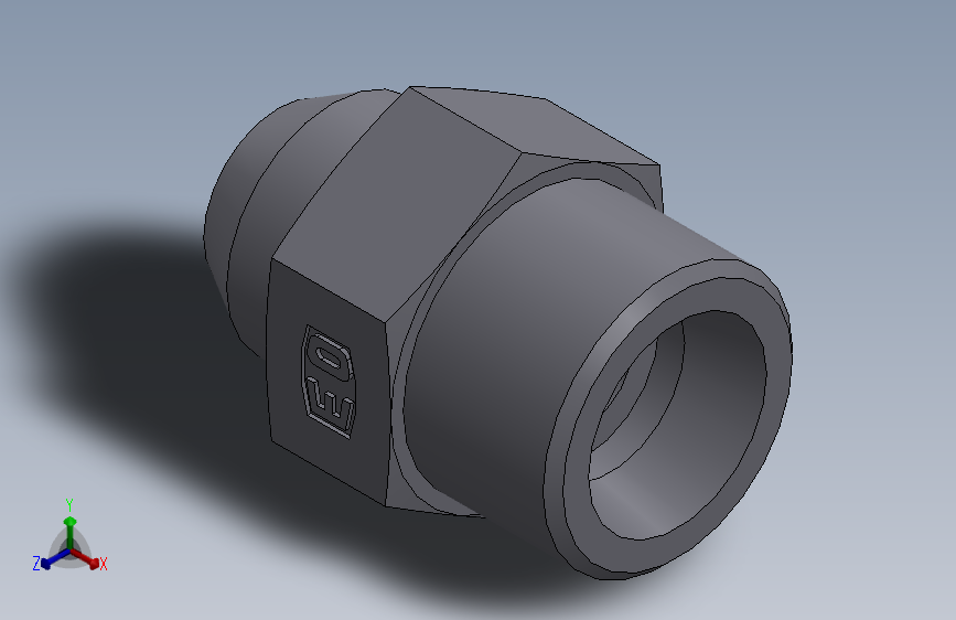 焊接接头AS12SX.SLDPRT