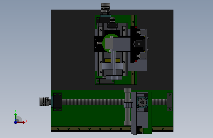 刀具钝化检测系统支撑装置结构设计 339600