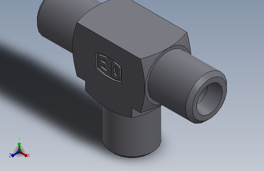 三通接头T04LLCFX.SLDPRT