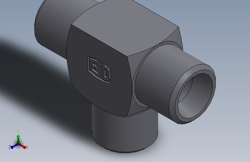三通接头T06LLCFX.SLDPRT