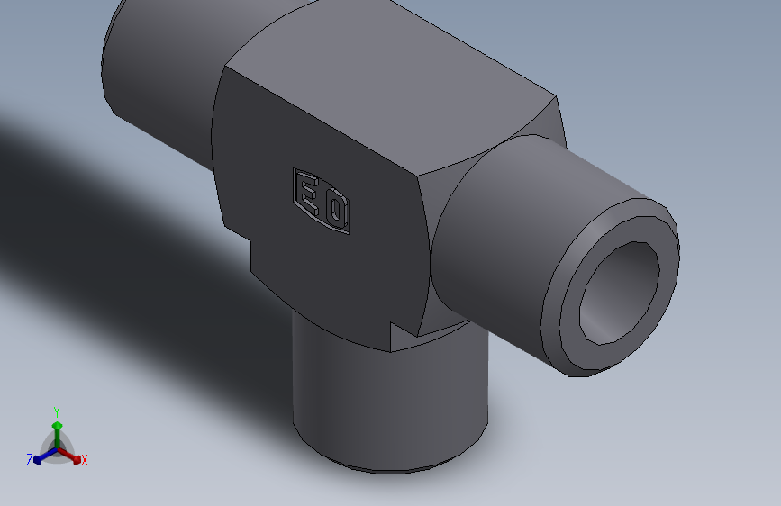 三通接头T06SCFX.SLDPRT