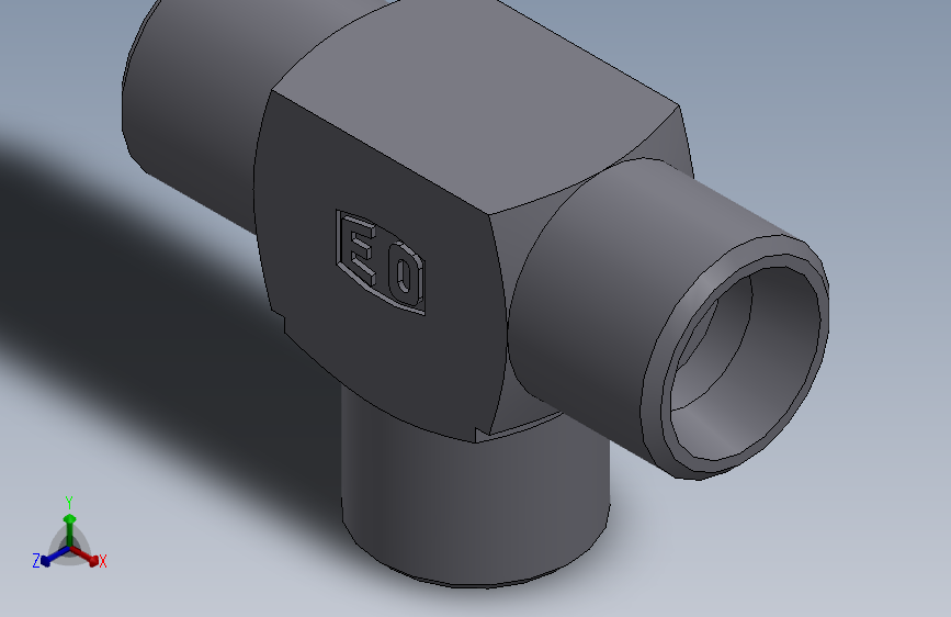 三通接头T08LLCFX.SLDPRT