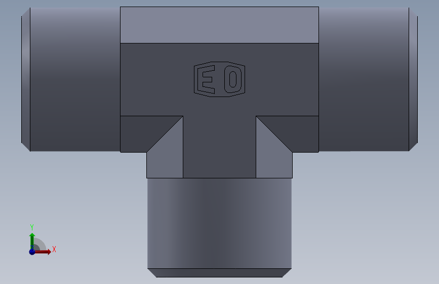 三通接头T10L.SLDPRT