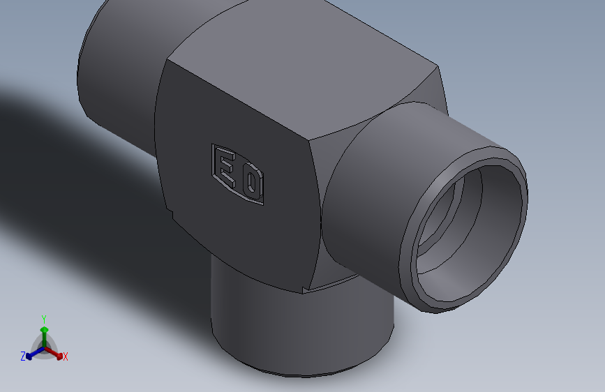 三通接头T10LLCFX.SLDPRT