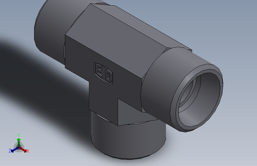 三通接头T12LCFX.SLDPRT