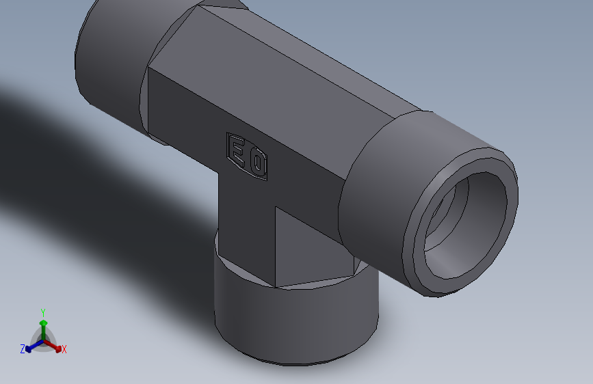 三通接头T12SCFX.SLDPRT