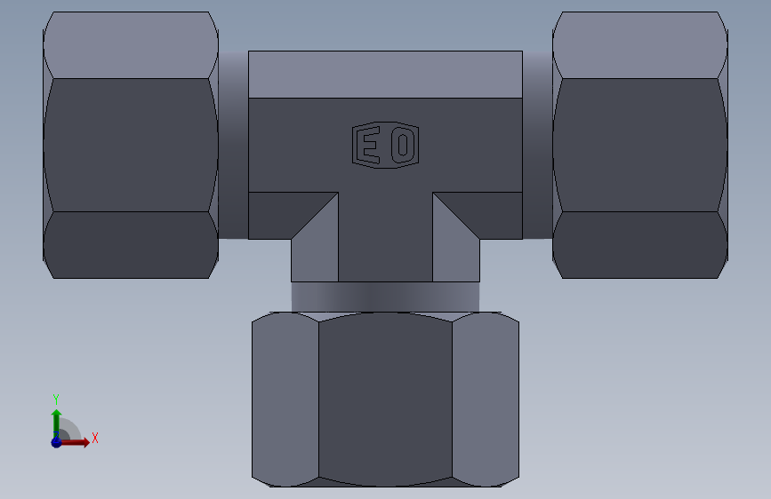 三通接头T14S.SLDPRT