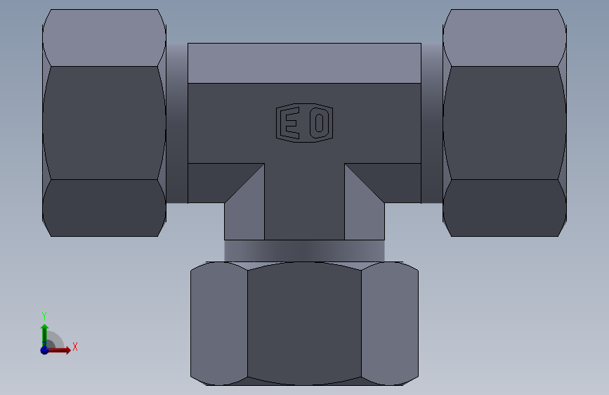 三通接头T15L.SLDPRT