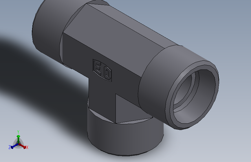 三通接头T15LCFX.SLDPRT