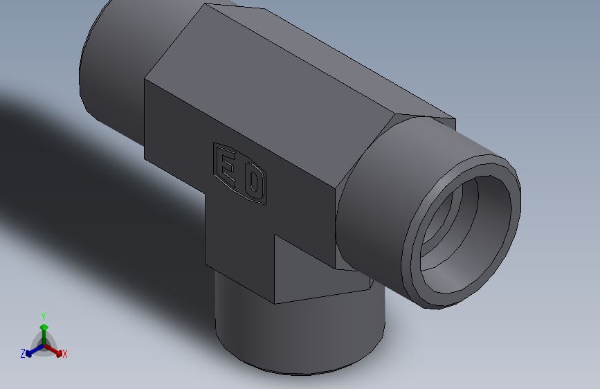 三通接头T16SCFX.SLDPRT