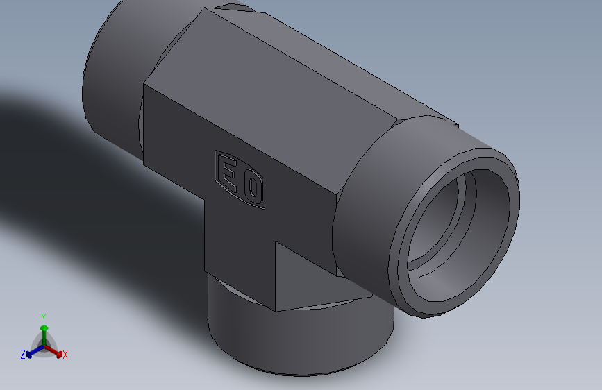 三通接头T18LCFX.SLDPRT