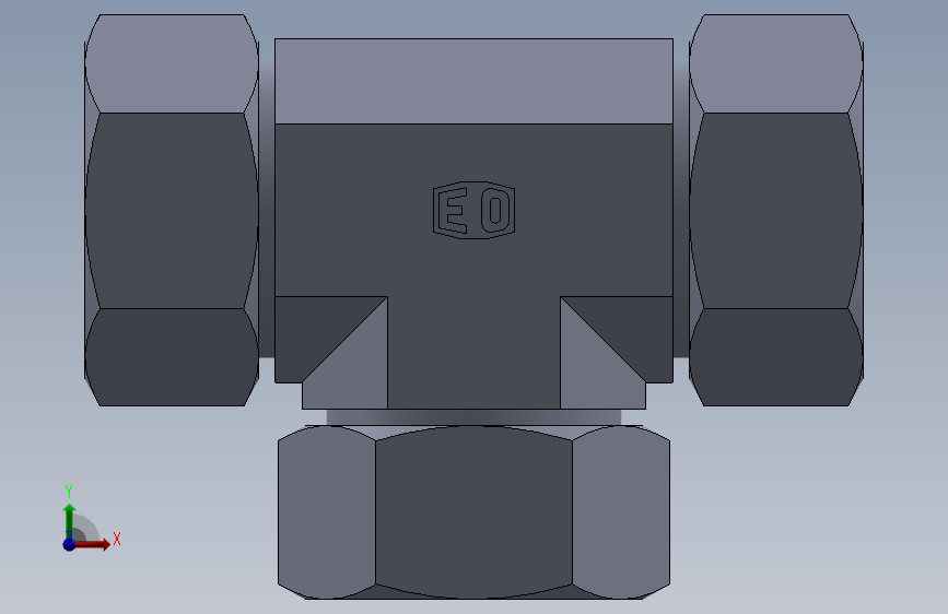 三通接头T28L.SLDPRT