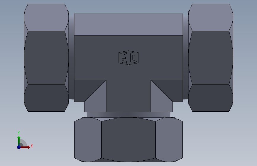 三通接头T35L.SLDPRT
