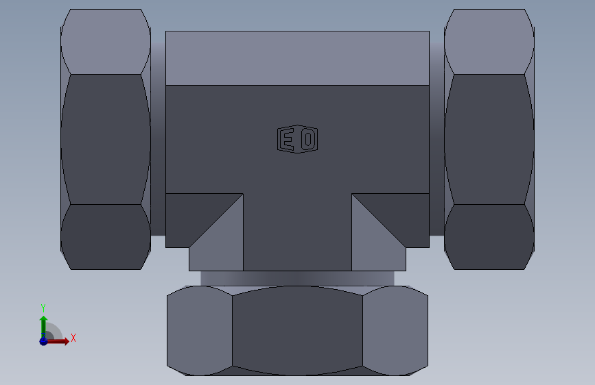 三通接头T42L.SLDPRT