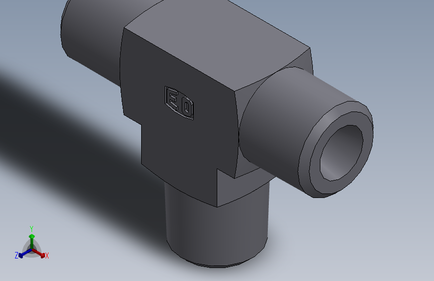 三通接头-英制锥螺纹TE06SRCFX.SLDPRT