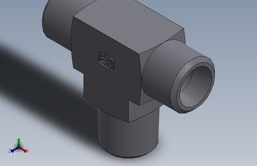 三通接头-英制锥螺纹TE08LRCFX.SLDPRT