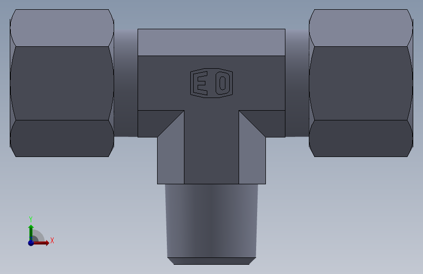 三通接头-英制锥螺纹TE10LR.SLDPRT