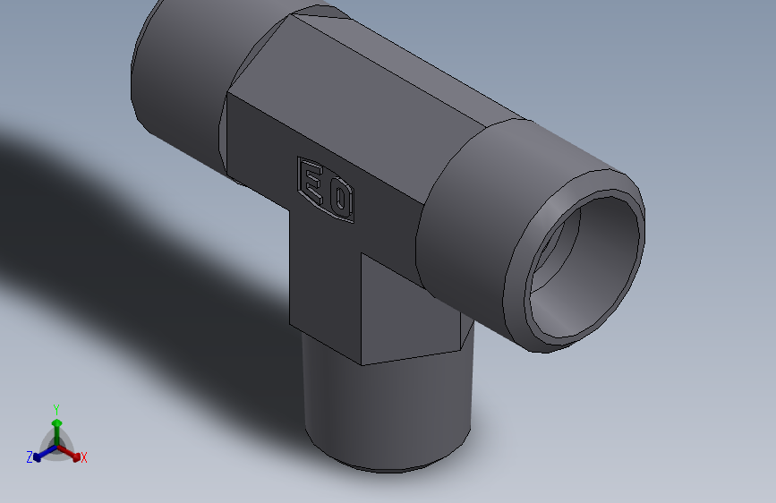 三通接头-英制锥螺纹TE10LRCFX.SLDPRT