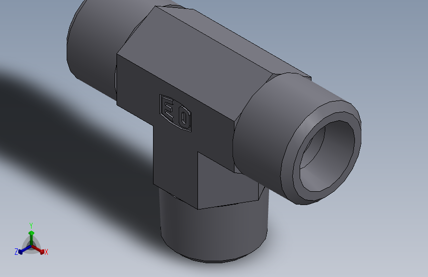 三通接头-英制锥螺纹TE10SRCFX.SLDPRT