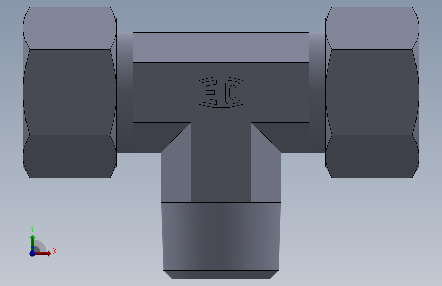 三通接头-英制锥螺纹TE15LR.SLDPRT