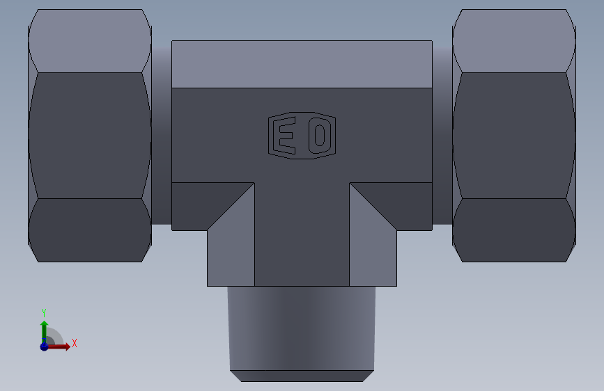 三通接头-英制锥螺纹TE18LR.SLDPRT