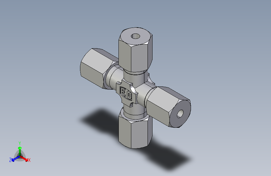 四通接头K04LLCF.igs