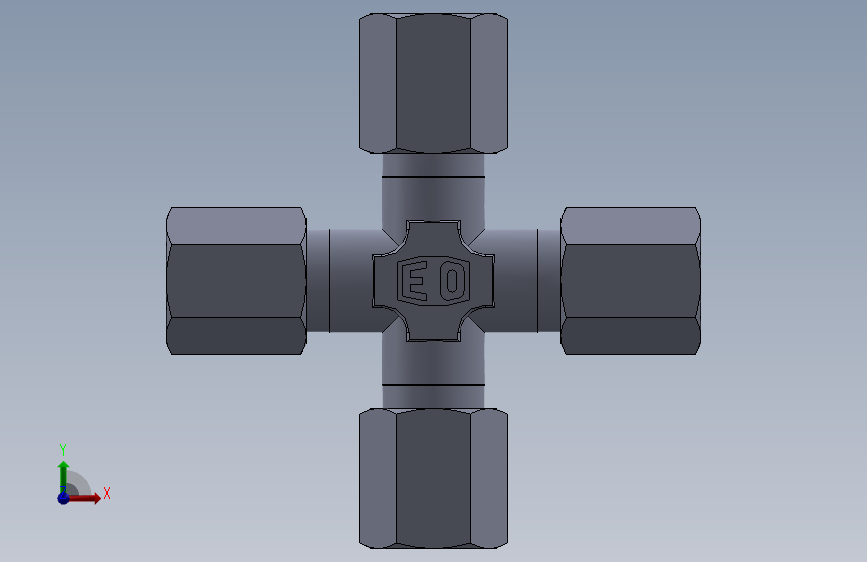 四通接头K04LLCF.SLDPRT