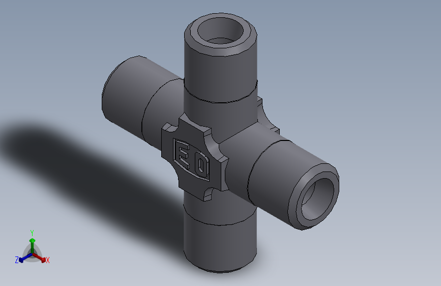 四通接头K04LLCFX.SLDPRT