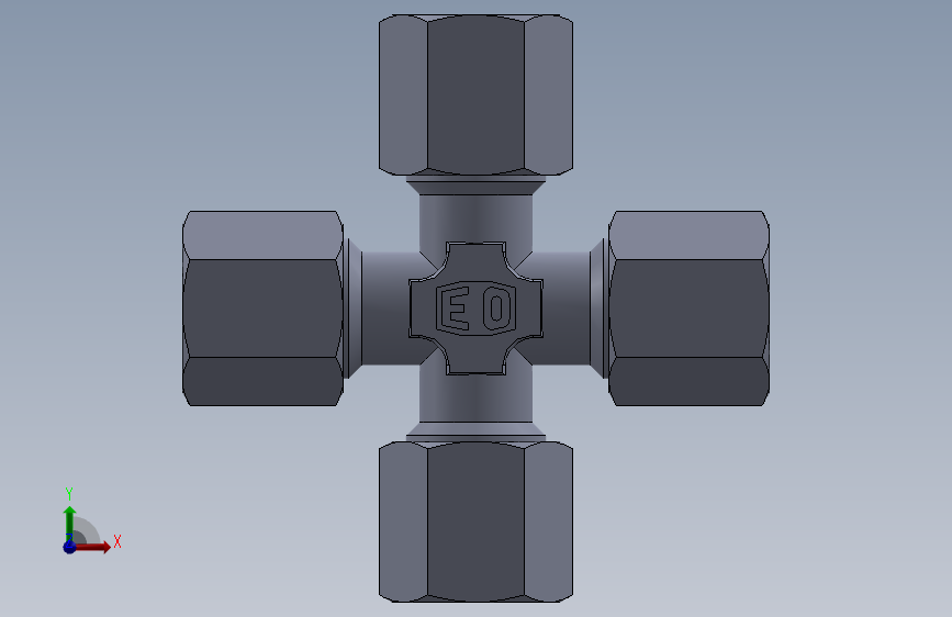 四通接头K06LLCF.SLDPRT