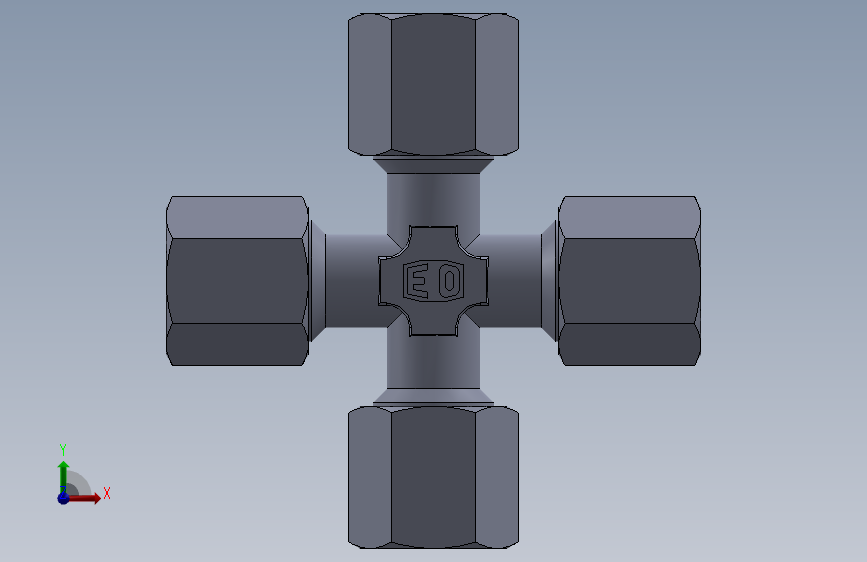 四通接头K06SCF.SLDPRT
