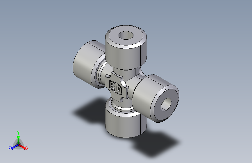 四通接头K08LLCF.igs