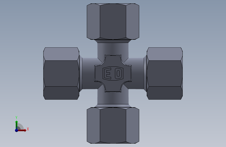 四通接头K10SCF.SLDPRT