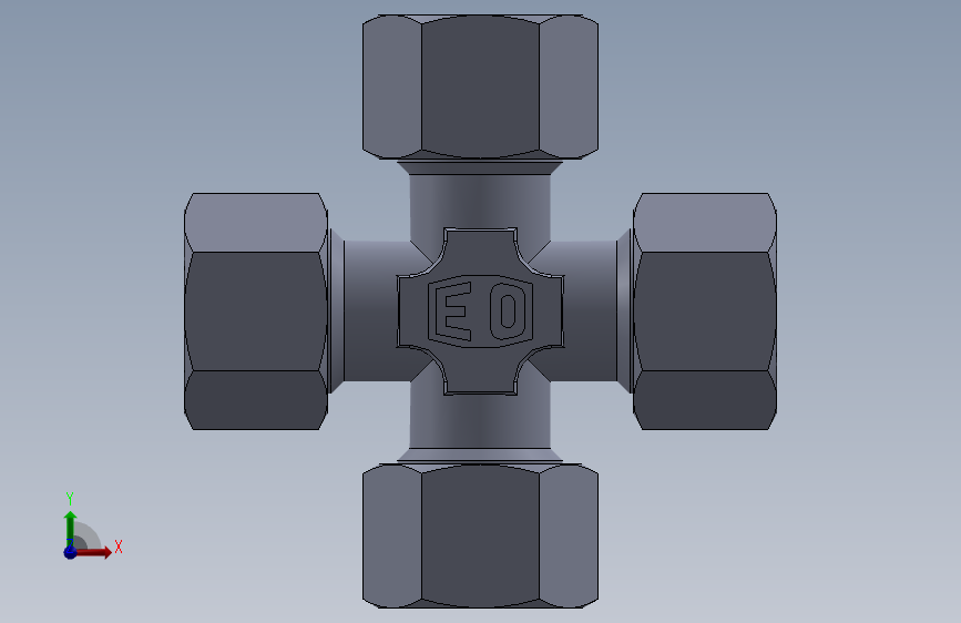 四通接头K12LCF.SLDPRT