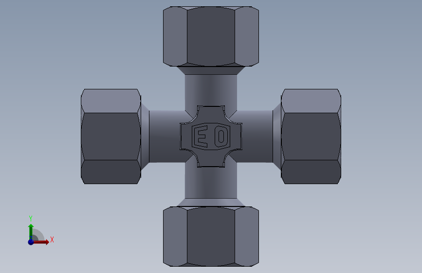 四通接头K12SCF.SLDPRT