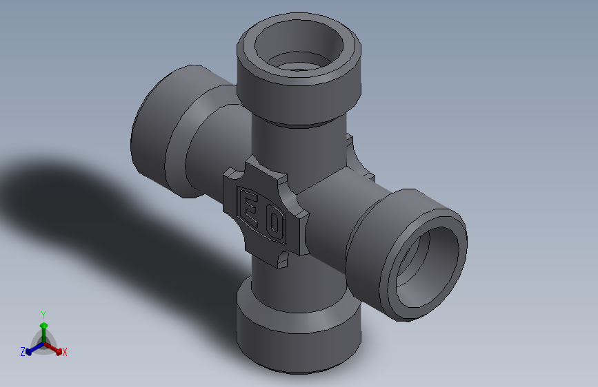 四通接头K12SCFX.SLDPRT
