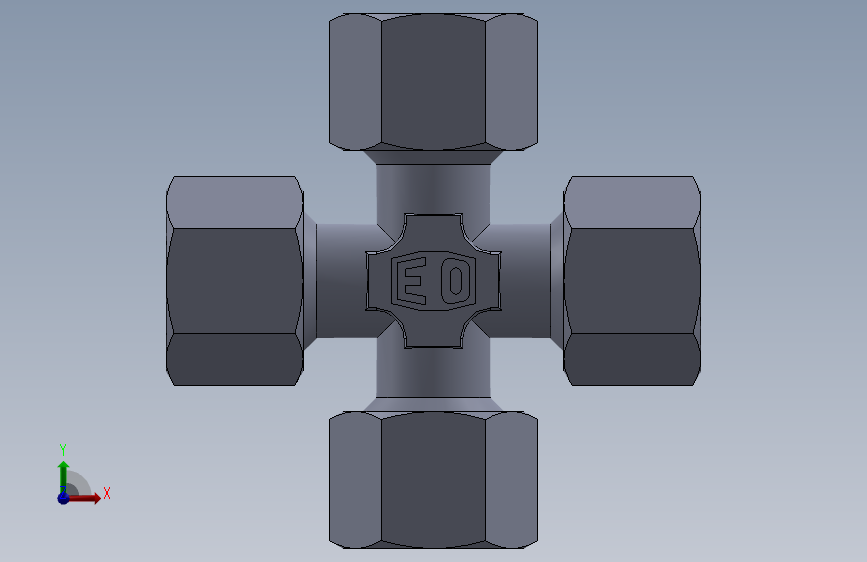 四通接头K14SCF.SLDPRT