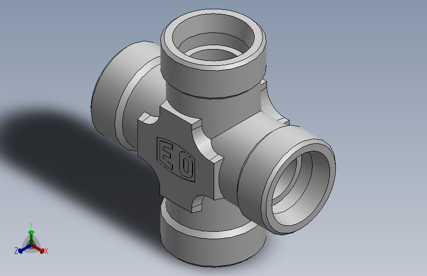 四通接头K25SCFX.SLDPRT