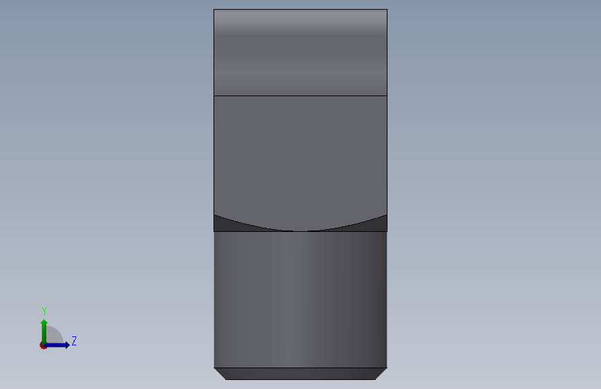 弯接头W06SCFX.SLDPRT 左侧视图