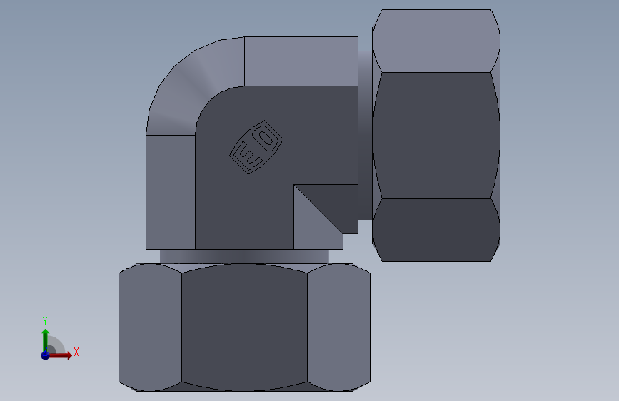 弯接头W25S.SLDPRT