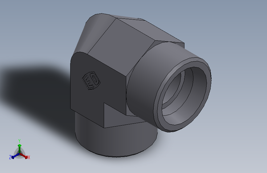 弯接头W25SCFX.SLDPRT